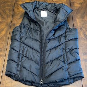 SO Puffer Vest Black
